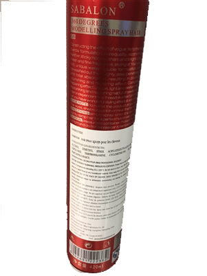 Sabalon Professional Hair Spray – Strong Hold - Image 3