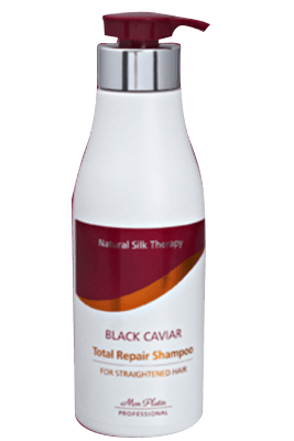 Mon Platin Black Caviar Total Repair Shampoo – For Straightened Hair