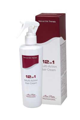 Mon platin 12 in 1 multi- action hair cream