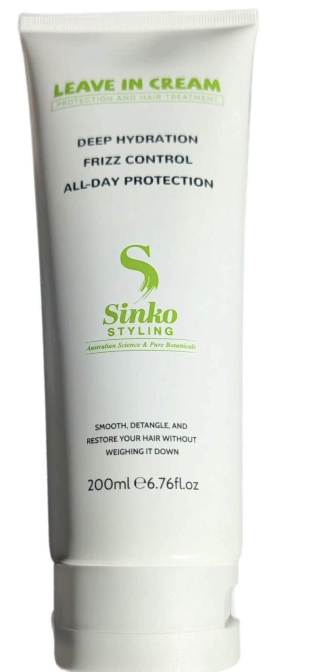 Sinko Styling Leave-In Cream – 200ml (same as how to come, Honey)