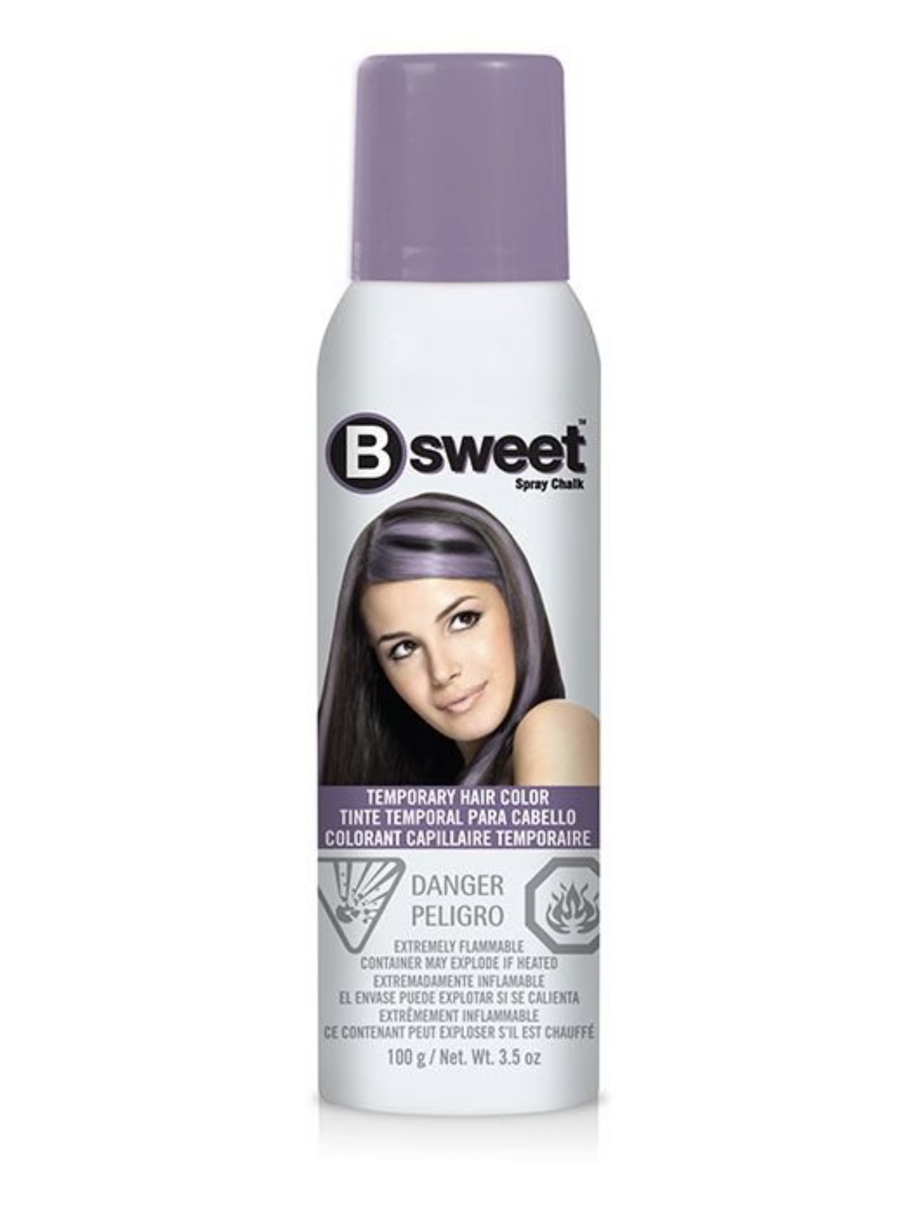 B Sweet Temporary Hair Color Spray Chalk – 100g / 3.5 oz - Image 5