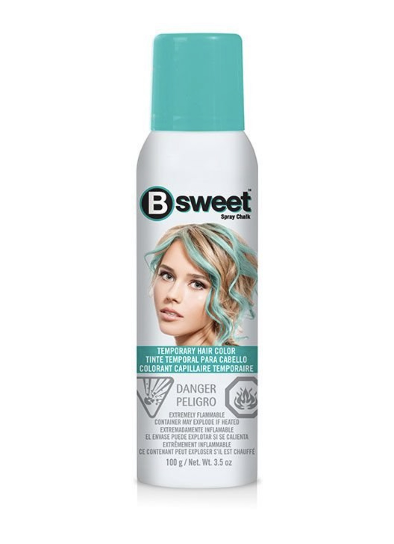 B Sweet Temporary Hair Color Spray Chalk – 100g / 3.5 oz - Image 4