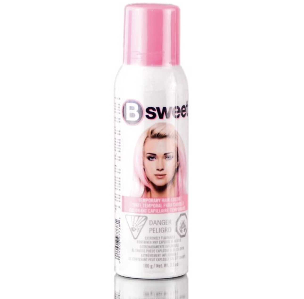 B Sweet Temporary Hair Color Spray Chalk – 100g / 3.5 oz - Image 2