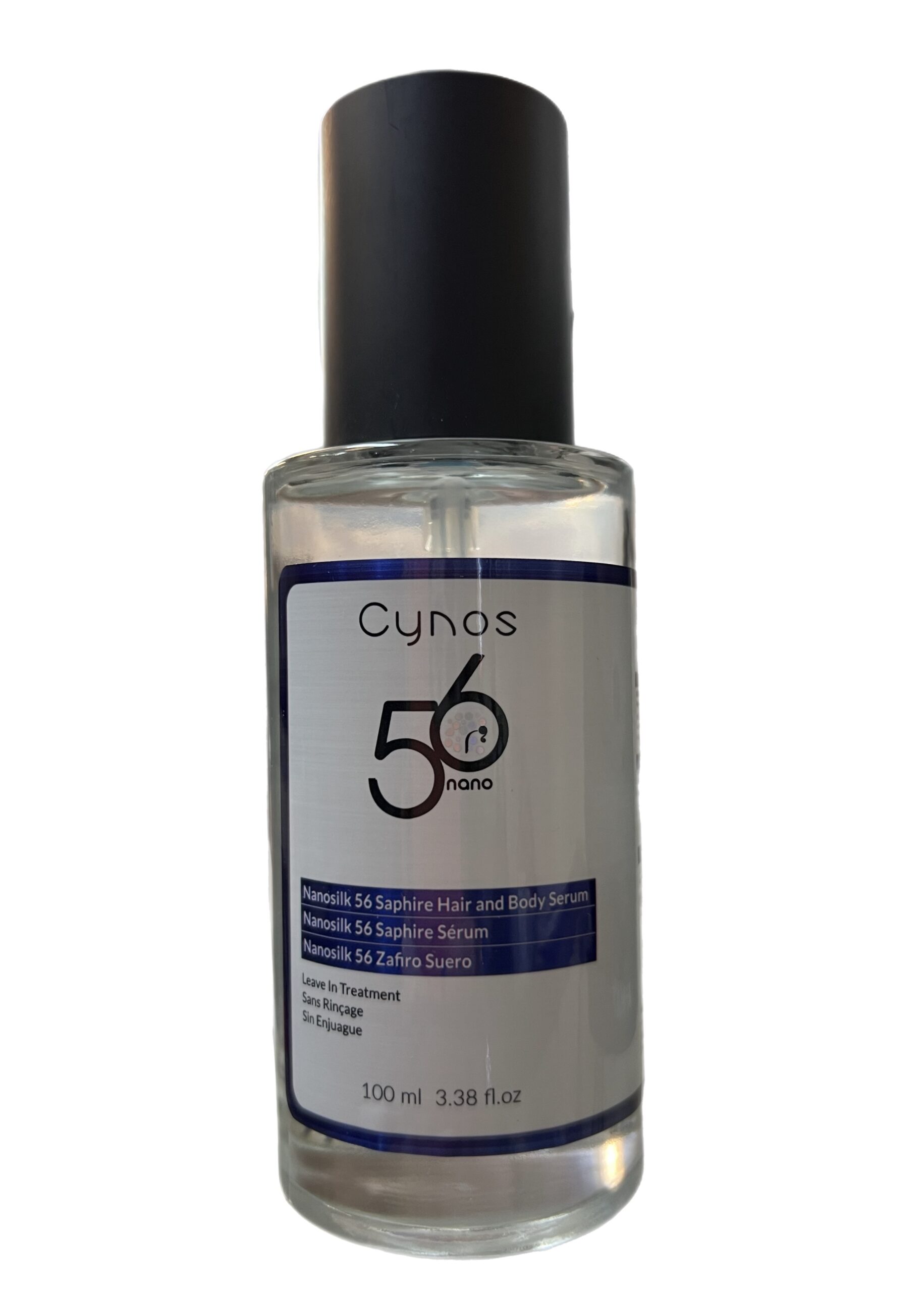 Cynos Nanosilk 56 Sapphire Serum Hair and Body Oil